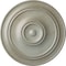 Ekena Millwork Small Classic Ceiling Medallion (Fits Canopies up to 10"), 40 1/4"OD x 3 1/8"P, Flash Gold CM40CLFLS - alternate 1